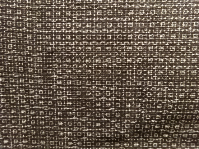 アンティーク　本場泥大島紬男物着物